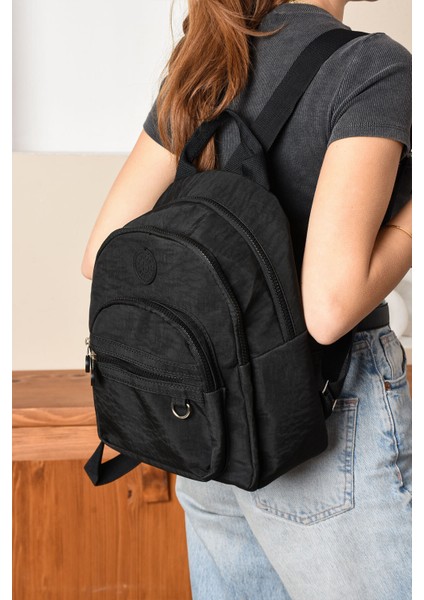 Kadın 4 Bölmeli Sırt Çantası