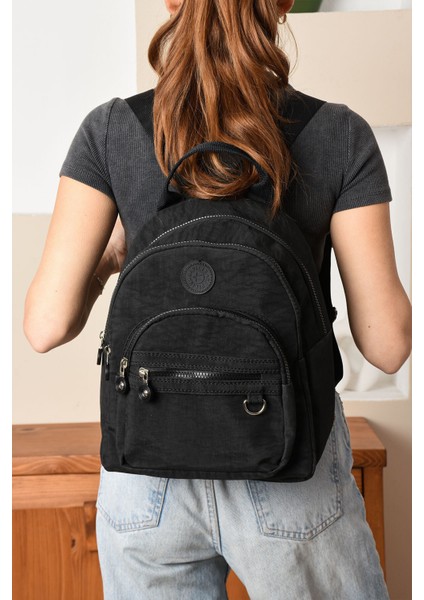 Kadın 4 Bölmeli Sırt Çantası modelleri