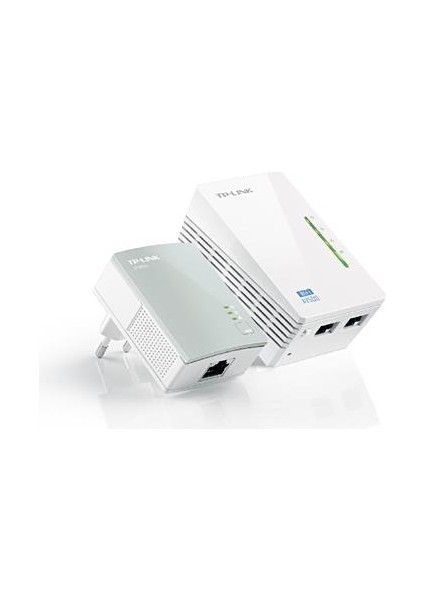 Tp-Lınk TL-WPA4220 Kıt 300MBPS AV600 Prız Tipi Powerlıne Genısletıcı