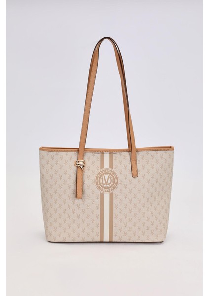 Haki Gold Akseusar Detaylı Omuz Çantası