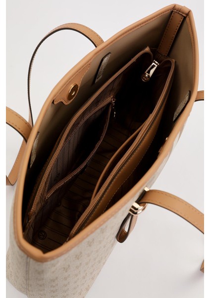 Haki Gold Akseusar Detaylı Omuz Çantası modelleri