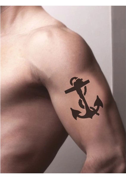 Hayallere Demir At Çapa Tattoo Geçici Dövme Şablonları Kına Kalıpları fiyatları