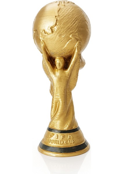 Dünya Kupası Figürü - Dünya Kupası Biblo -3d Fifa Worldcup - Altın- 15 cm fiyatları