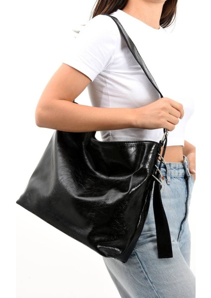 Lüks Büyük Kapasiteli Omuz Çantası