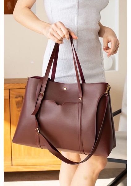 Kadın Çapraz Askılı Kaliteli Deri Büyük Çanta fiyatları