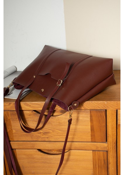 Kadın Çapraz Askılı Kaliteli Deri Büyük Çanta fırsatları