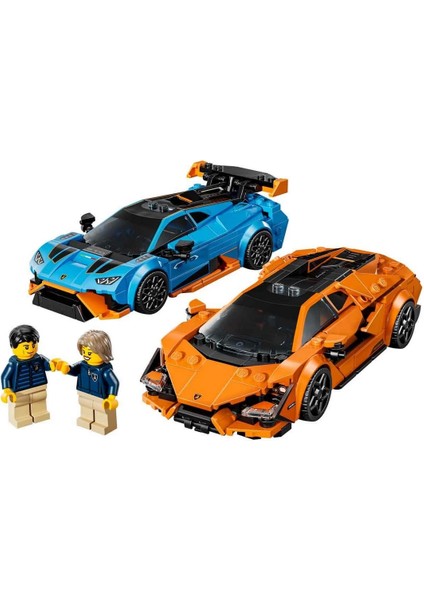 LEGO Speed Champions Lamborghini Revuelto & Huracán Sto 77238