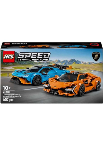 LEGO Speed Champions Lamborghini Revuelto & Huracán Sto 77238 fiyatları