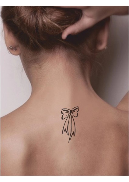 Kuyruklu Fiyonk Tattoo Geçici Dövme Şablonları Kına Kalıpları fiyatları