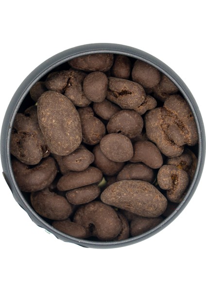 Şeker Ilavesiz, Glütensiz, Vegan Mix Bitter Çikolata - Siyah Yuvarlak Metal Kutu, 150 gr fiyatları