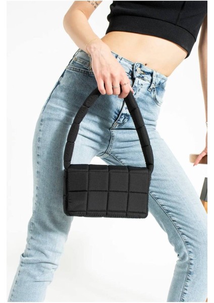 Su Geçirmez Puf Kumaş Çanta ve Kadın El ve Omuz Çantası Miny City 2 Li Paketli Ürün fiyatları