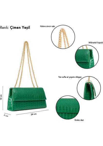 Kadın Zincir Askılı Abiye ve Omuz Çantası fiyatları