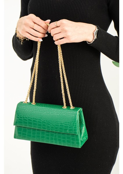 Kadın Zincir Askılı Abiye ve Omuz Çantası modelleri