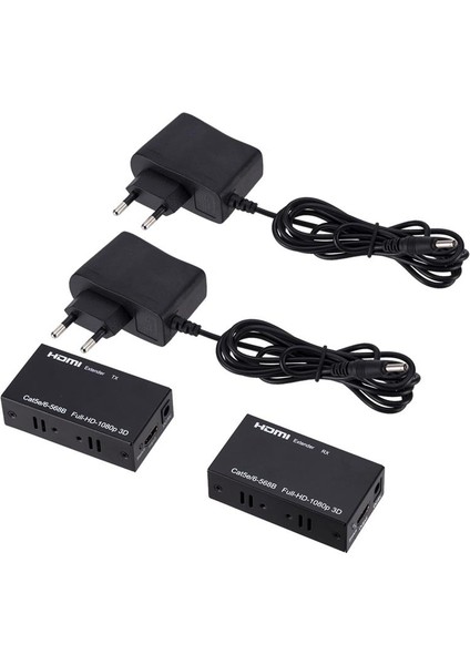 60 Metre 1080P Hd-60 Hdtv Extender Expansıon Cat5/cat6 HDMI modelleri