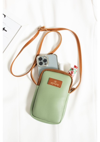 Unisex 2 Li Paket Telefon Luk Ayarlanabilir Çapraz Çanta indirimleri