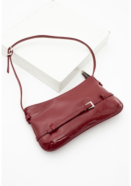 Minimalist Rugan Omuz Çantası