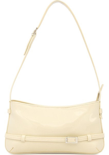 Kemer Detaylı Rugan Retro Çanta modelleri