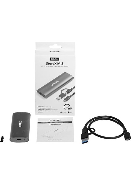 Dk-Ac-Dsem4 Usb3.2 Gen2 Type C - M.2 Nvme Disk Kutusu fiyatları