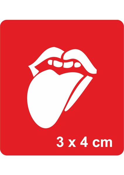 Dil Yalar Tattoo Geçici Dövme Şablonları Kına Kalıpları