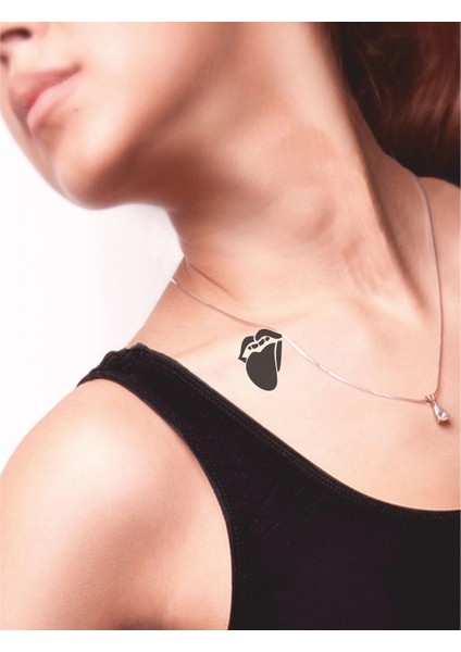 Dil Yalar Tattoo Geçici Dövme Şablonları Kına Kalıpları fiyatları