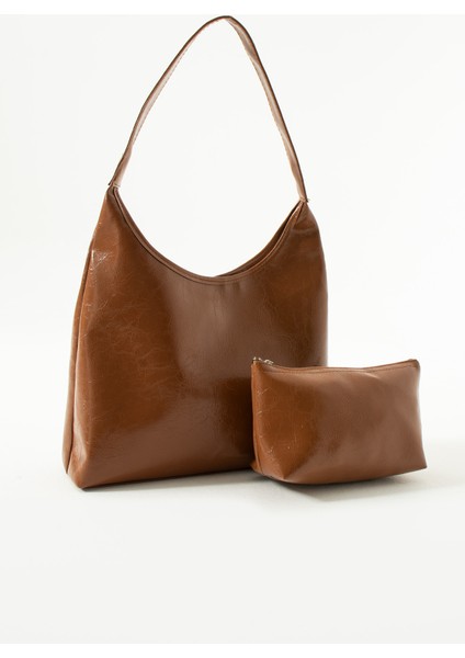 Kadın Omuz Çantası Makyaj Çantalı Kaliteli Deri fırsatları