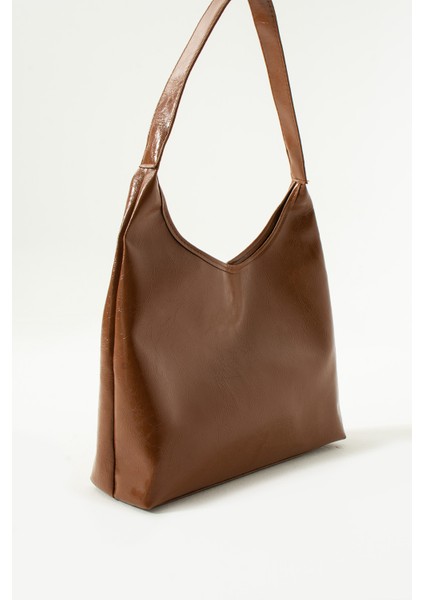 Kadın Omuz Çantası Makyaj Çantalı Kaliteli Deri