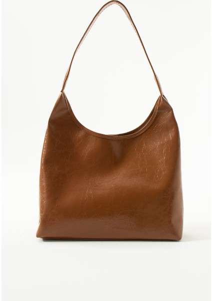 Kadın Omuz Çantası Makyaj Çantalı Kaliteli Deri