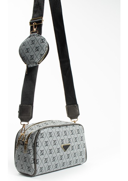 Kadın Çapraz Ayarlanabilir 2 Bölmeli Askılı Çantası modelleri