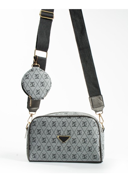 Kadın Çapraz Ayarlanabilir 2 Bölmeli Askılı Çantası fırsatları