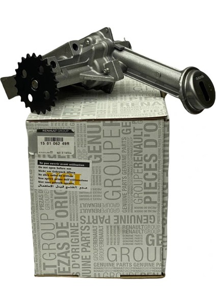 Yağ Pompası Renault Modus Dacia Logan 1.5 Dci 1.4 1.6 16V K9K K4M K4J 150106249R Mais