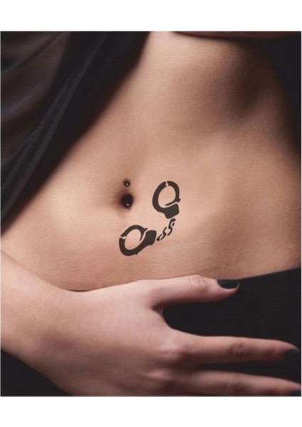 Kelepçeler Tattoo Geçici Dövme Şablonları Kına Kalıpları fiyatları