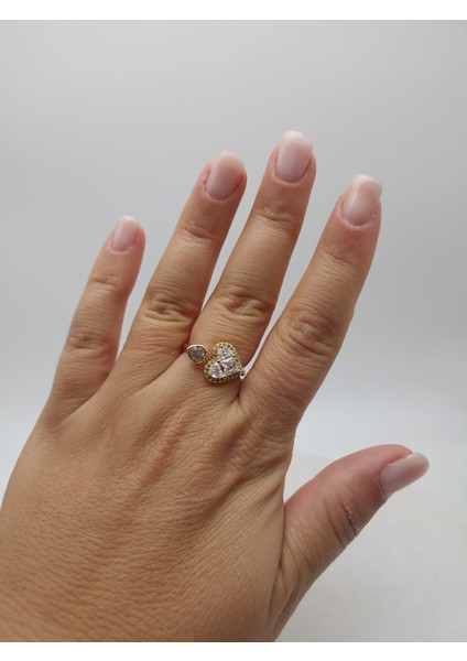 Gold Ayarlanabilir Yüzük