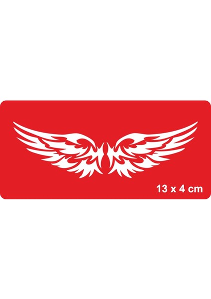 Hayata Kanat Aç! Tattoo Geçici Dövme Şablonları Kına Kalıpları