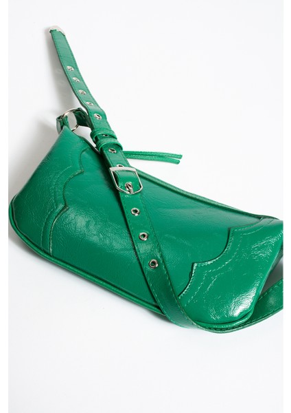 Omuz Çantası Baget Zımbalı Çanta fiyatları