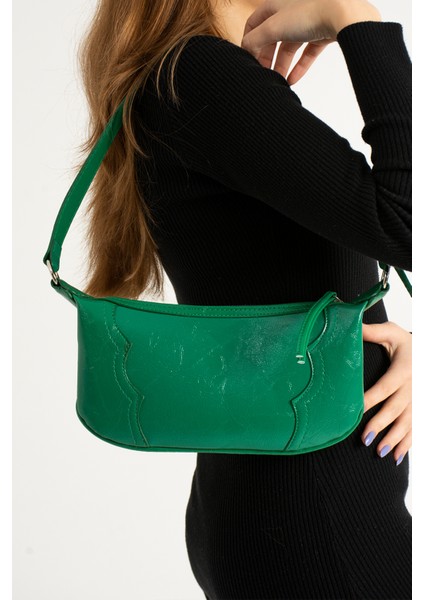 Omuz Çantası Baget Zımbalı Çanta modelleri