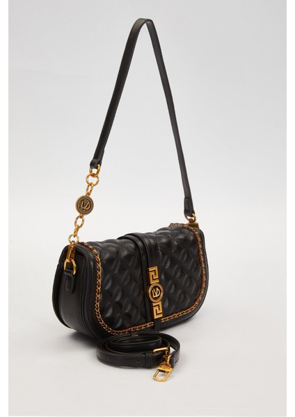 Siyah Kenar Örgü Model Omuz Çantası fiyatları