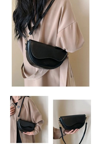 Kadın Siyah Toplu Çanta Kombinleri Omuz Çantası El Çantası indirimleri