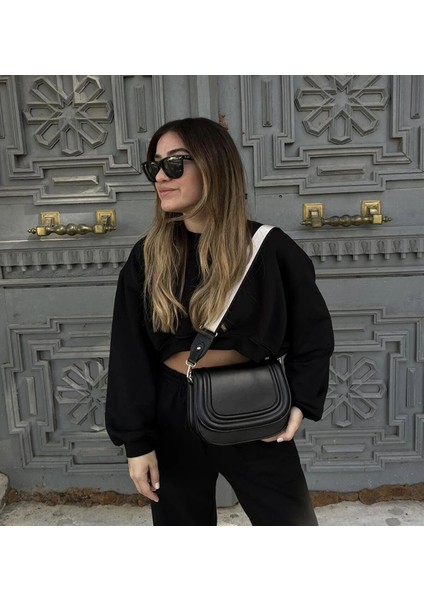 Kapaklı Kolon Askılı Çok Gözlü Çapraz Omuz Çantası fırsatları
