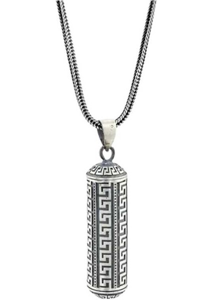 Gümüş Içi Açılabilen Muska Kabı Kolye fırsatları