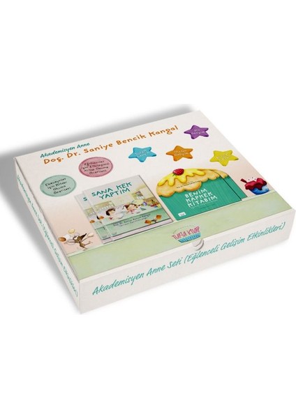 Akademisyen Anne Seti - Sana Kek Yaptım ve Etkinlik Kitabı