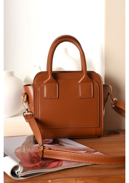 Kadın Şık Tasarımlı Hem Omuzdan Asmalı Hem Elden Tutmalı Çanta fırsatları