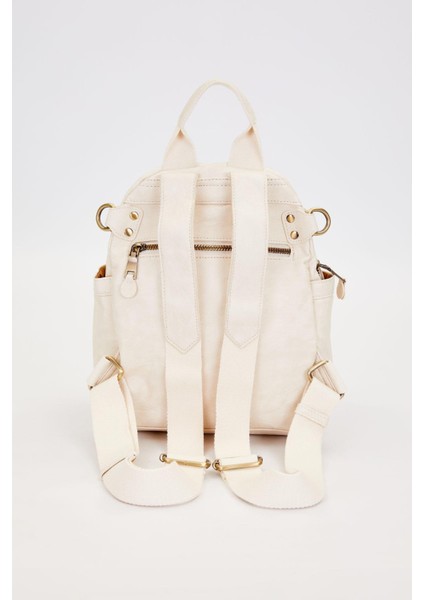 Beyaz Taş Charm Detaylı Omuz Çantası fırsatları