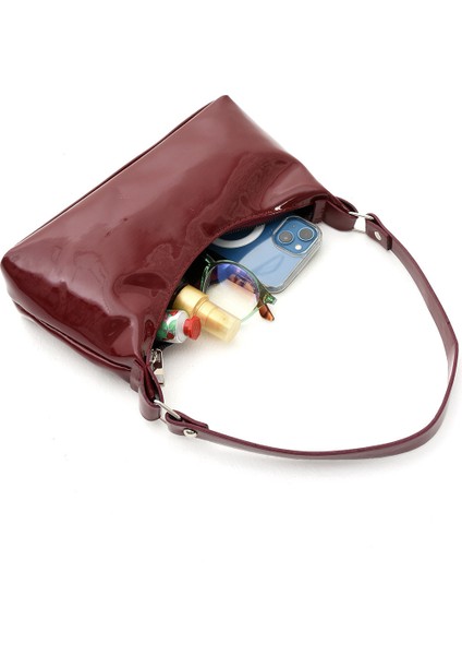 Kadın Rugan Omuz Çantası fiyatları