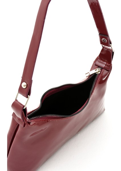 Kadın Rugan Omuz Çantası