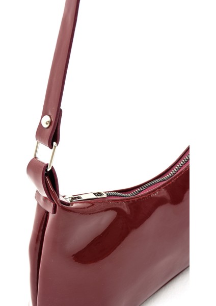 Kadın Rugan Omuz Çantası