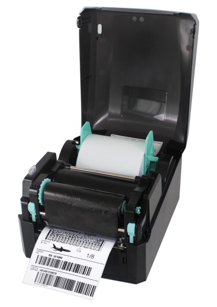 GE300 203DPI Termal Transfer Seri+Usb+Ethernet Barkod Yazıcı (Ribonlu Kullanım) fiyatları