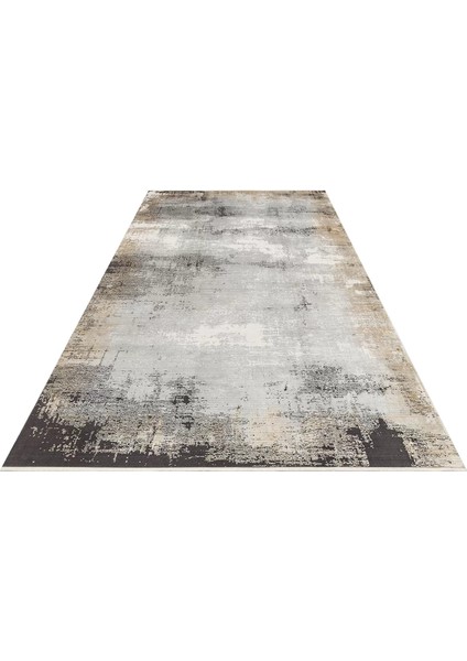 Bomonti Mhl 12 Grey Viskon & Akrilik Modern Salon Halısı modelleri