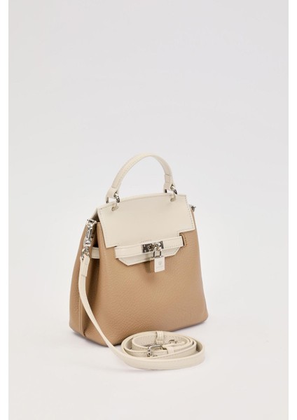 Camel Inci Askı Detaylı El Çantası fiyatları