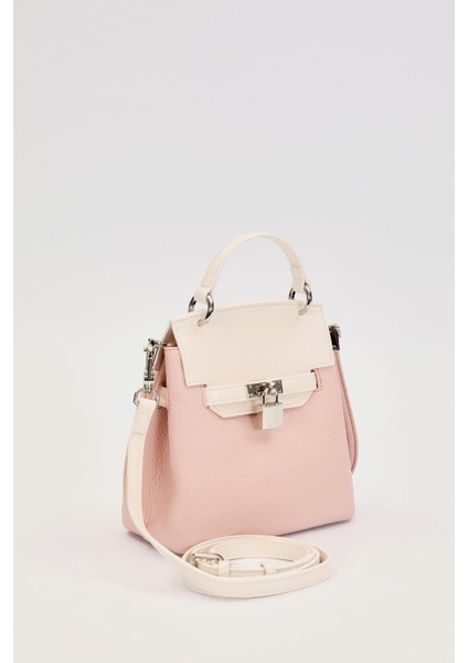 Pembe Inci Askı Detaylı El Çantası fiyatları