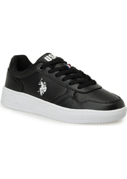 U.s. Polo 102020960 Coster 5pr Siyah Erkek Sneakers